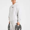 Sweat à capuche oversize « Heavy Lifting Gothic »