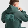 Sweat à capuche oversize « Heavy Lifting Gothic »