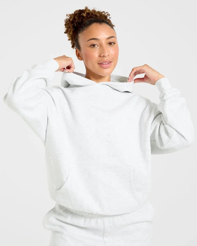 Sweat à capuche oversize Lifestyle