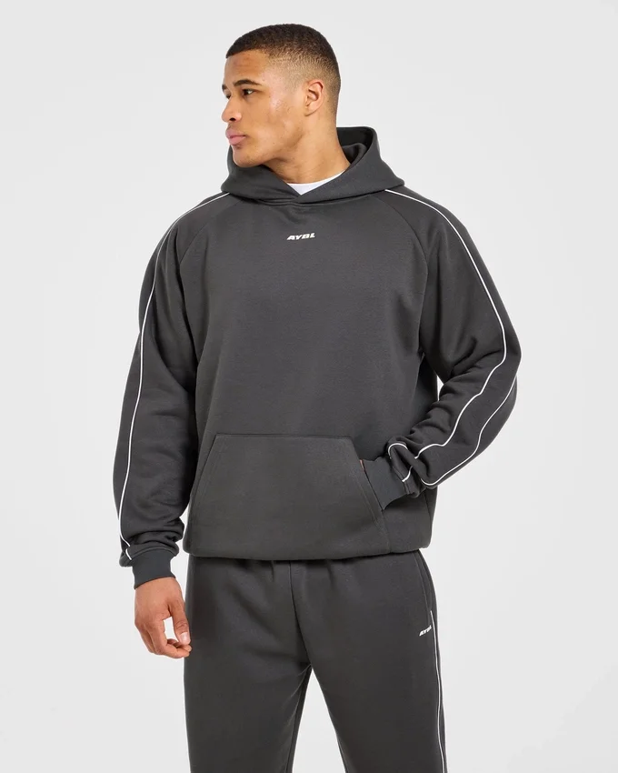 Sweat à capuche oversize Restore