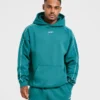Sweat à capuche oversize Restore