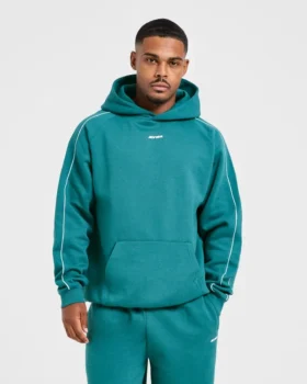 Sweat à capuche oversize Restore