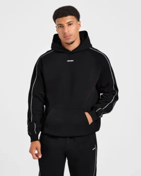 Sweat à capuche oversize Restore