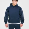 Sweat à capuche oversize Restore