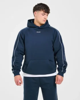 Sweat à capuche oversize Restore