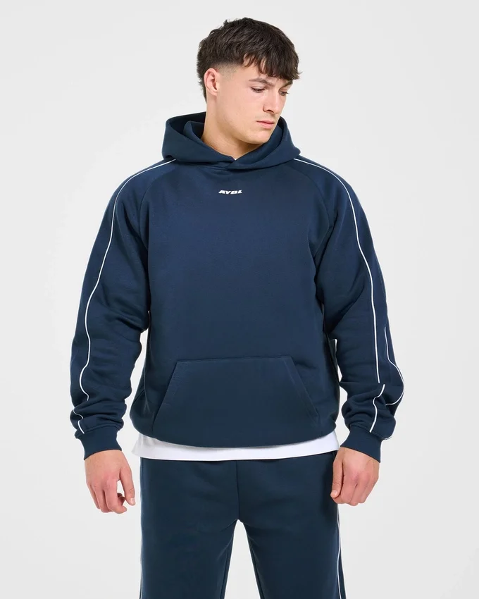 Sweat à capuche oversize Restore