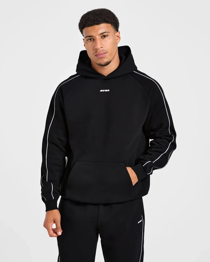 Sweat à capuche oversize Restore