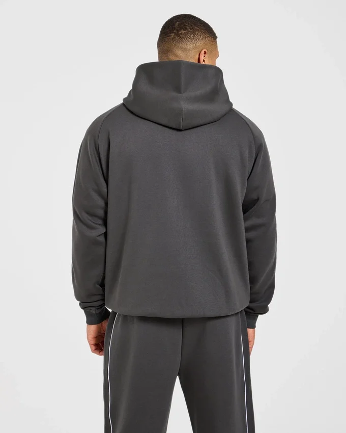 Sweat à capuche oversize Restore