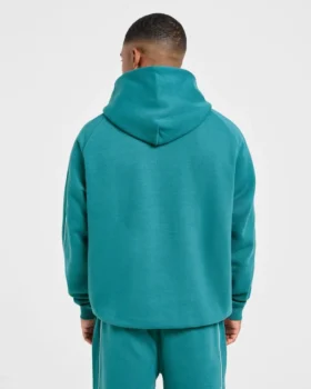 Sweat à capuche oversize Restore