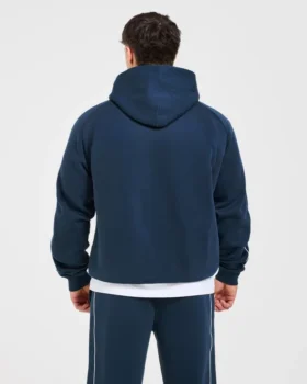 Sweat à capuche oversize Restore