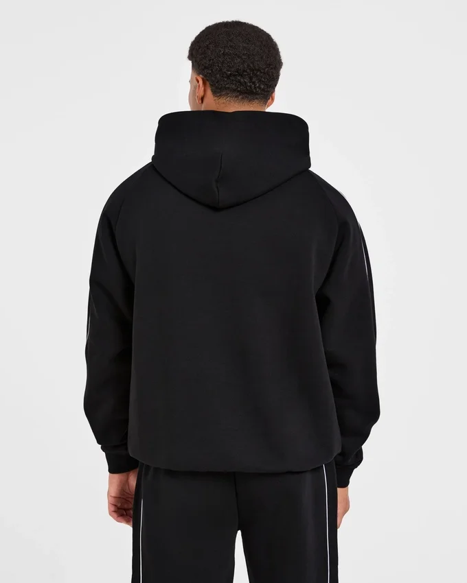 Sweat à capuche oversize Restore