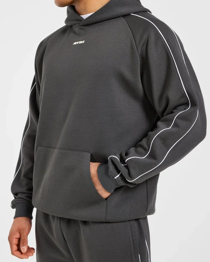 Sweat à capuche oversize Restore
