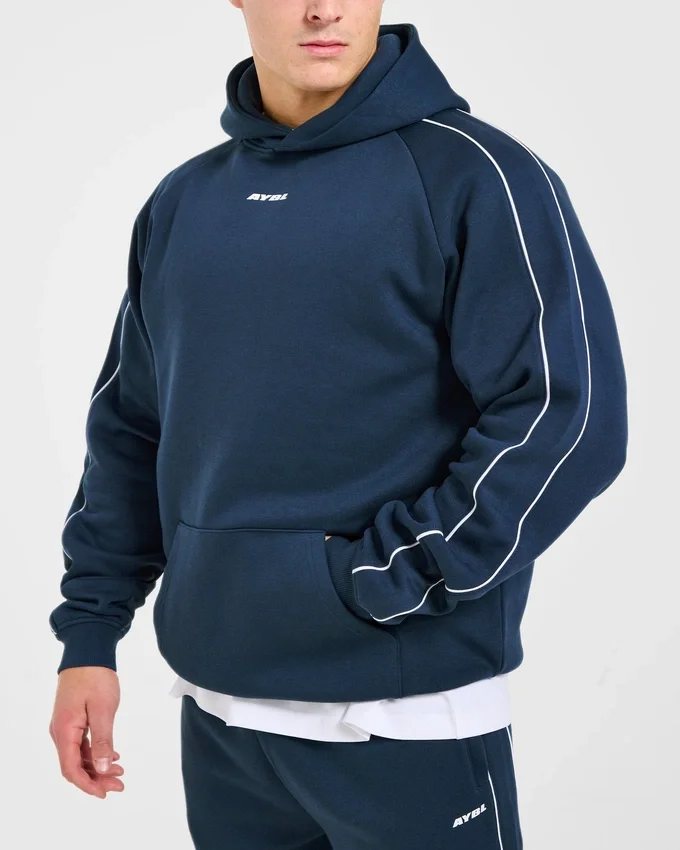 Sweat à capuche oversize Restore