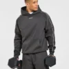 Sweat à capuche oversize Restore