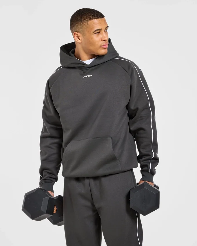 Sweat à capuche oversize Restore