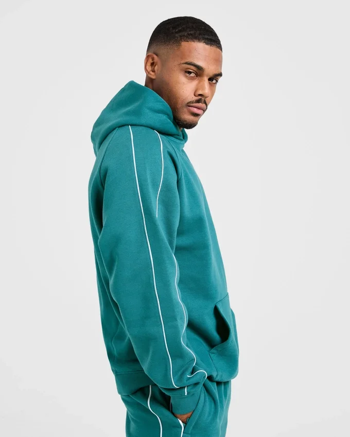Sweat à capuche oversize Restore