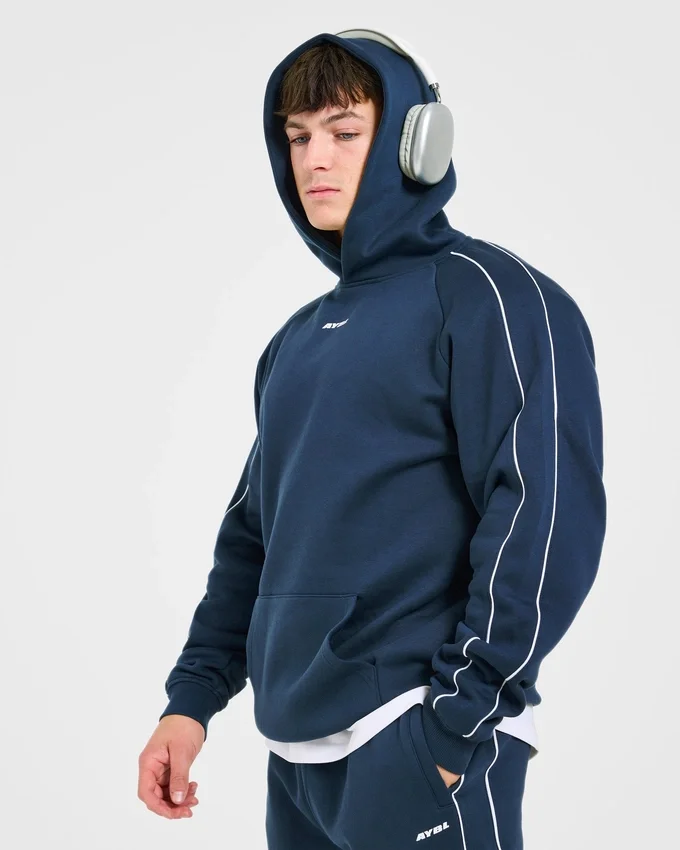 Sweat à capuche oversize Restore