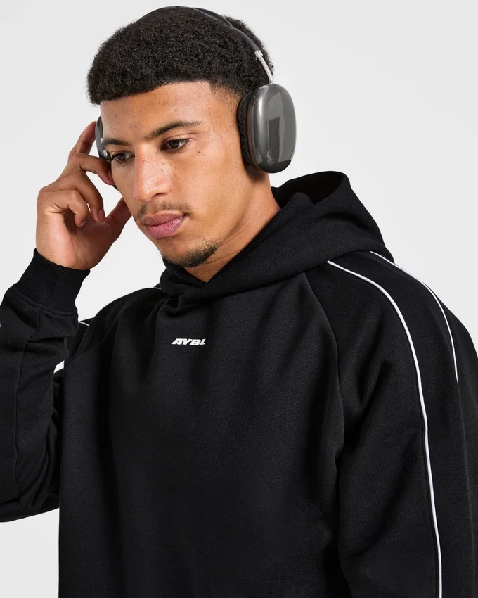 Sweat à capuche oversize Restore