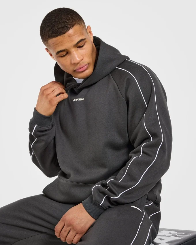 Sweat à capuche oversize Restore