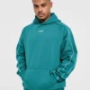 Sweat à capuche oversize Restore