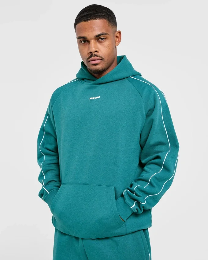 Sweat à capuche oversize Restore
