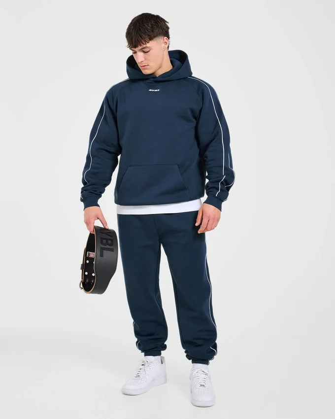 Sweat à capuche oversize Restore