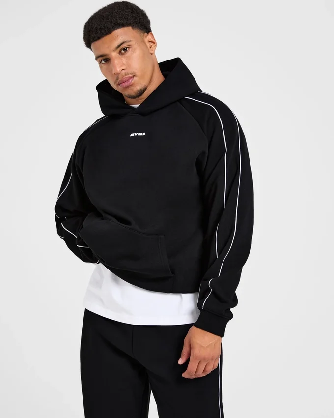 Sweat à capuche oversize Restore