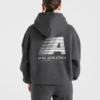 Sweat à capuche oversize Retro Athletics