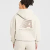Sweat à capuche oversize Retro Athletics