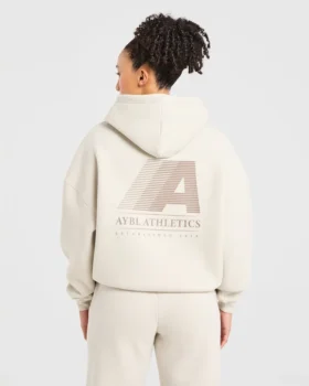 Sweat à capuche oversize Retro Athletics