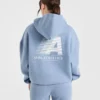 Sweat à capuche oversize Retro Athletics