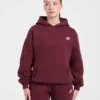 Sweat à capuche oversize Retro Athletics