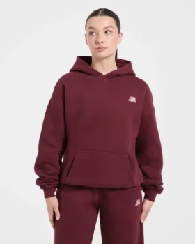 Sweat à capuche oversize Retro Athletics