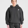 Sweat à capuche oversize Retro Athletics