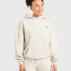 Sweat à capuche oversize Retro Athletics