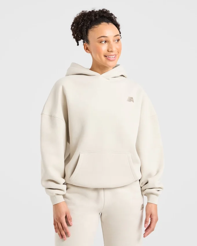 Sweat à capuche oversize Retro Athletics