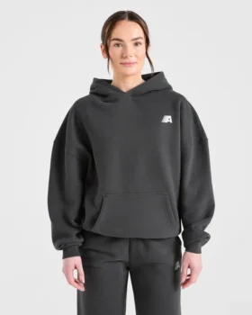 Sweat à capuche oversize Retro Athletics