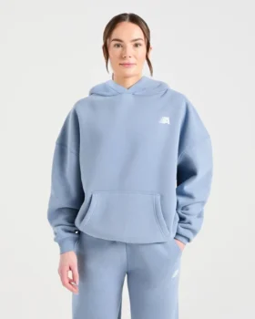 Sweat à capuche oversize Retro Athletics