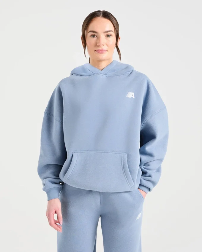 Sweat à capuche oversize Retro Athletics