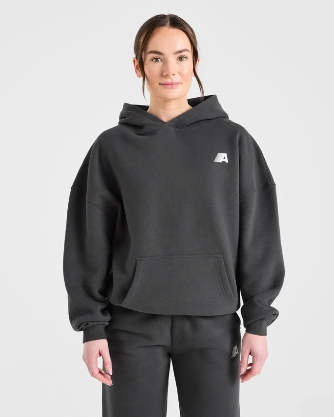 Sweat à capuche oversize Retro Athletics