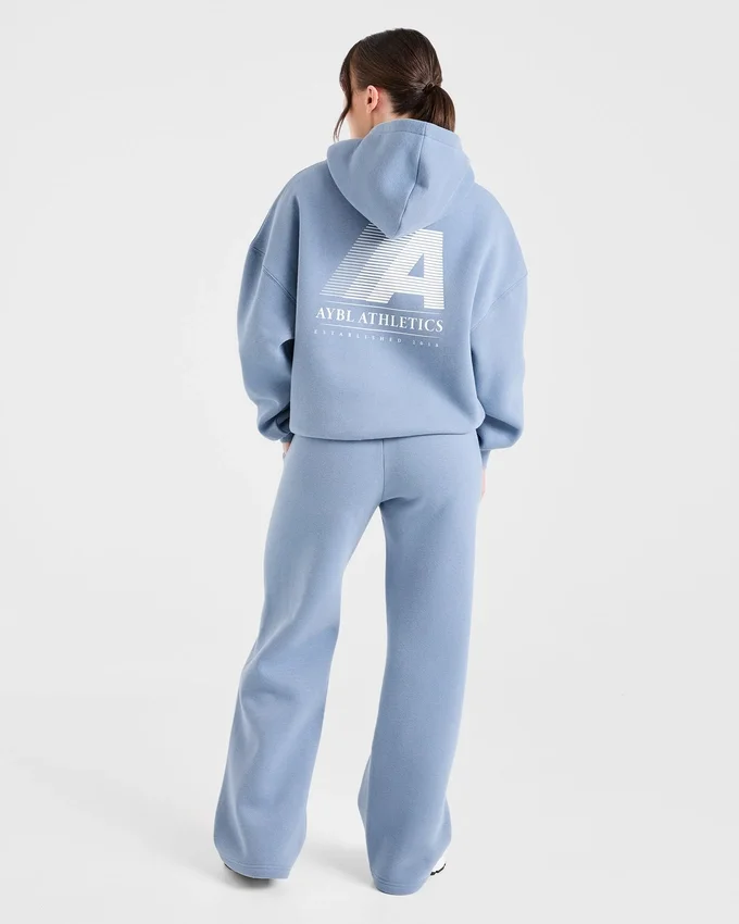 Sweat à capuche oversize Retro Athletics