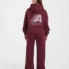 Sweat à capuche oversize Retro Athletics