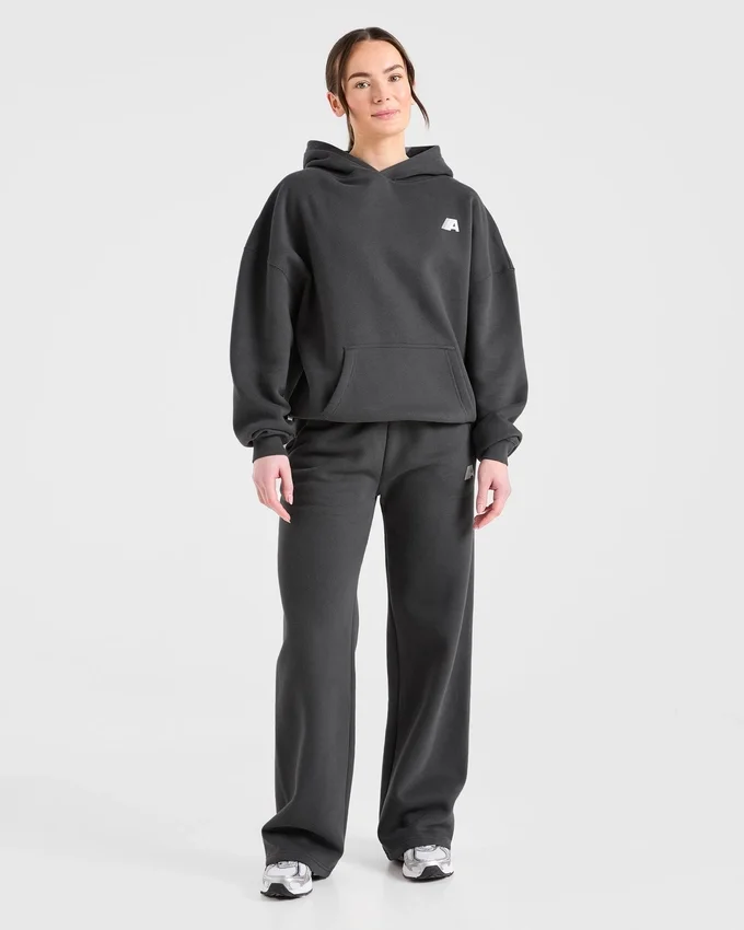 Sweat à capuche oversize Retro Athletics