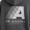 Sweat à capuche oversize Retro Athletics