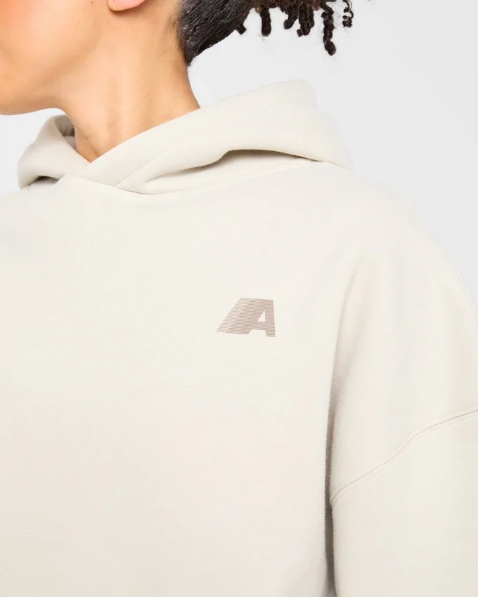 Sweat à capuche oversize Retro Athletics