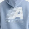 Sweat à capuche oversize Retro Athletics