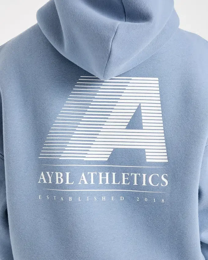 Sweat à capuche oversize Retro Athletics