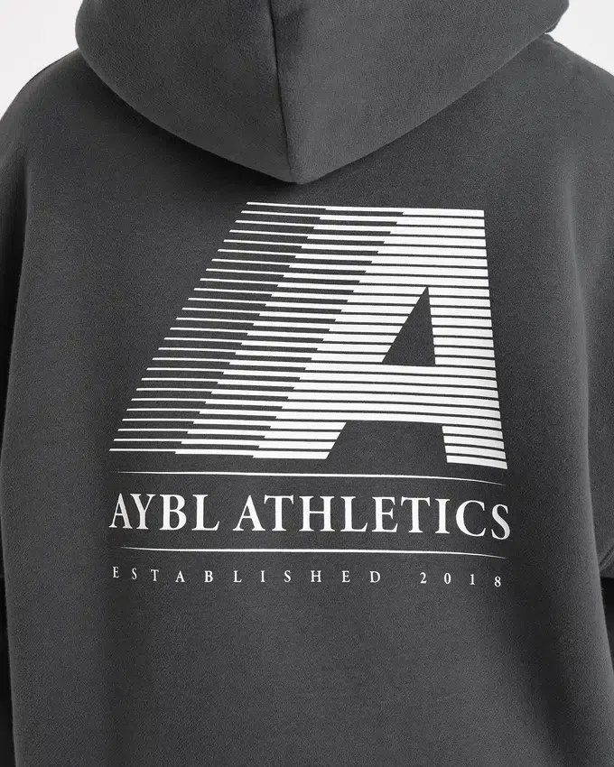 Sweat à capuche oversize Retro Athletics