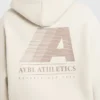 Sweat à capuche oversize Retro Athletics