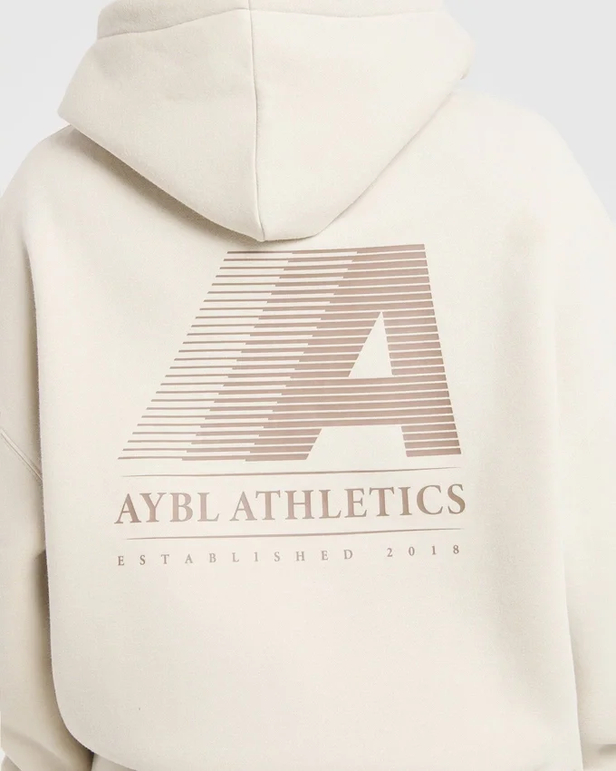 Sweat à capuche oversize Retro Athletics